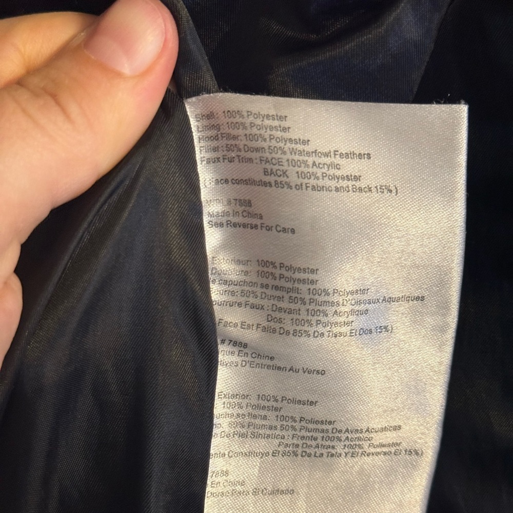 MICHAEL Michael Kors Black Puffer Jacket - Picture 8 of 12